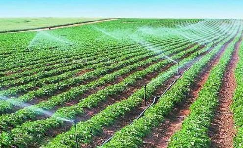 草B视农田高 效节水灌溉